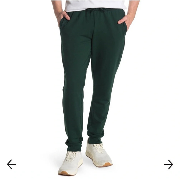 Z BY ZELLA Evolution Knit Joggers, Green Park, XL, NWT - Picture 1 of 10